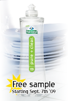 Free Palmolive Pure + Clear Detergent