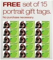 Free Portrait Gift Tags
