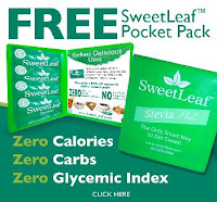 Free Pocket Pack of Sweet Leaf Sweetener