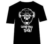 Free Ump You Suck T-shirt