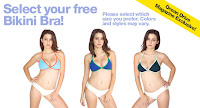 Free Bikini Bra
