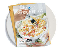 Free 2011 Milk Calendar