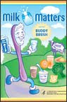 Free Milk Matters Coloring Book