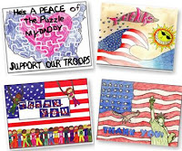 Free - Send Thank You Card to Troops