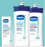 Free Vaseline Intensive Rescue Lotion