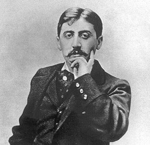 Marcel Proust "en busca del tiempo perdido"