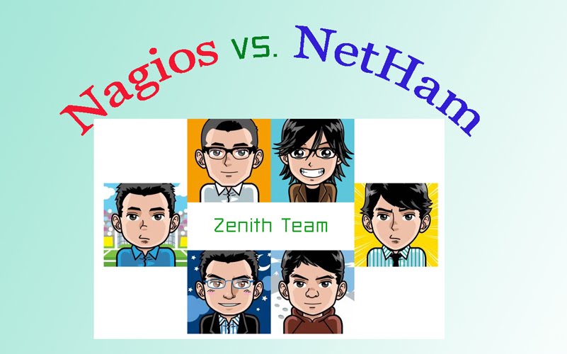 IST 25.2 - Team 2 - Nagios VS NetHAM