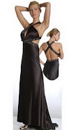 Sexy Black Prom Dress by Lenovia Item no 4904