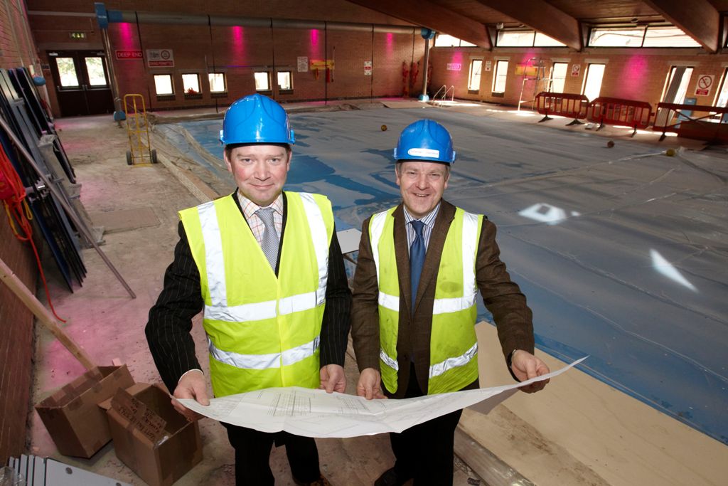 Free swimmers making a splash as Scott Hall pool gets ready to reopen