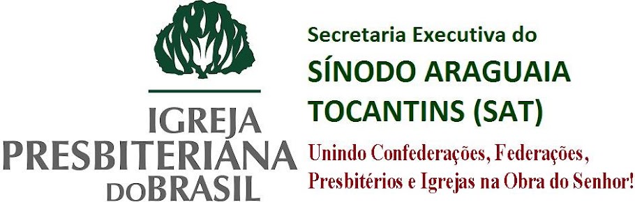 Secretaria Executiva do SÍNODO ARAGUAIA TOCATINS (SAT)