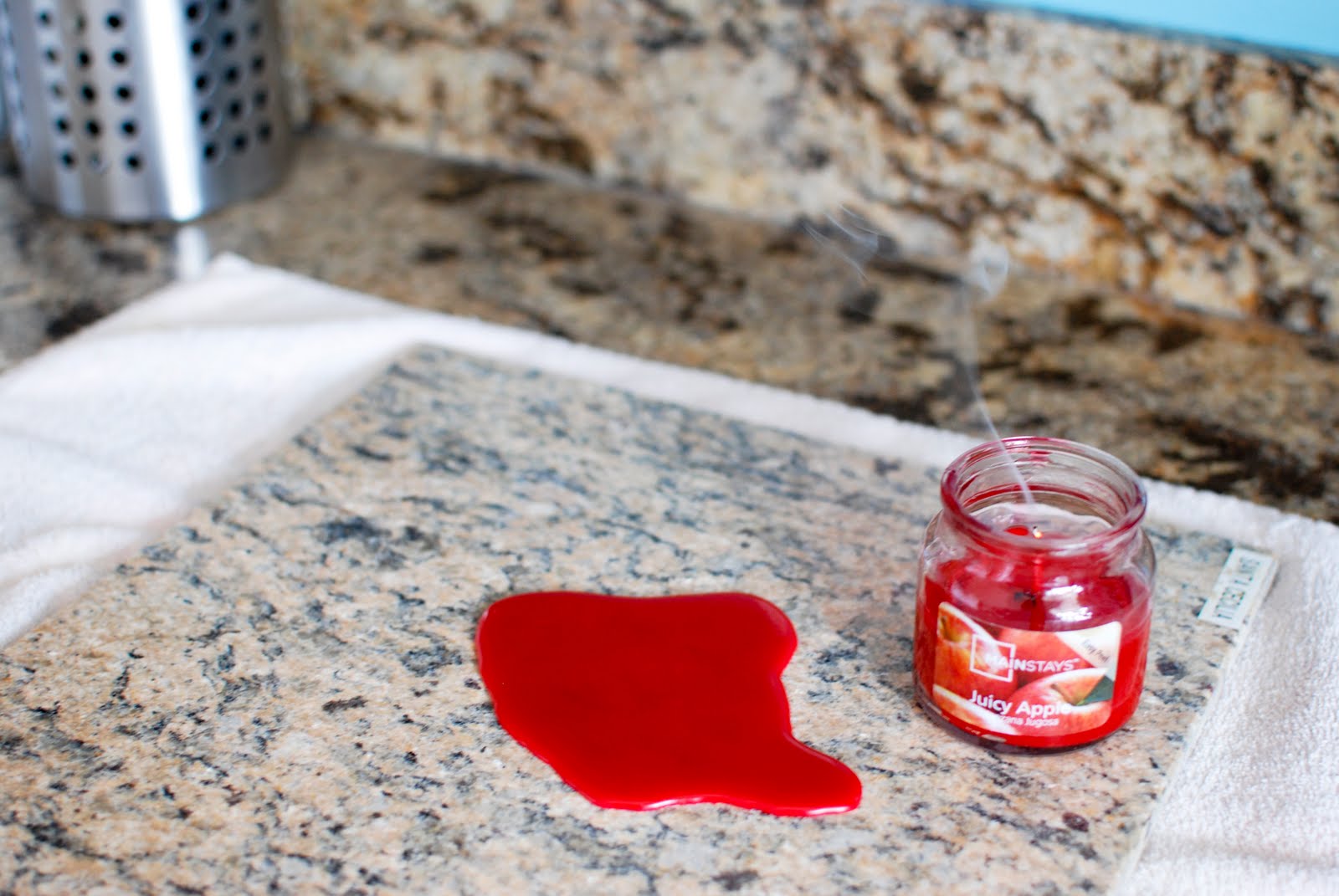 The Granite Gurus FAQ Friday How Porous Is Granite? The Candle Wax