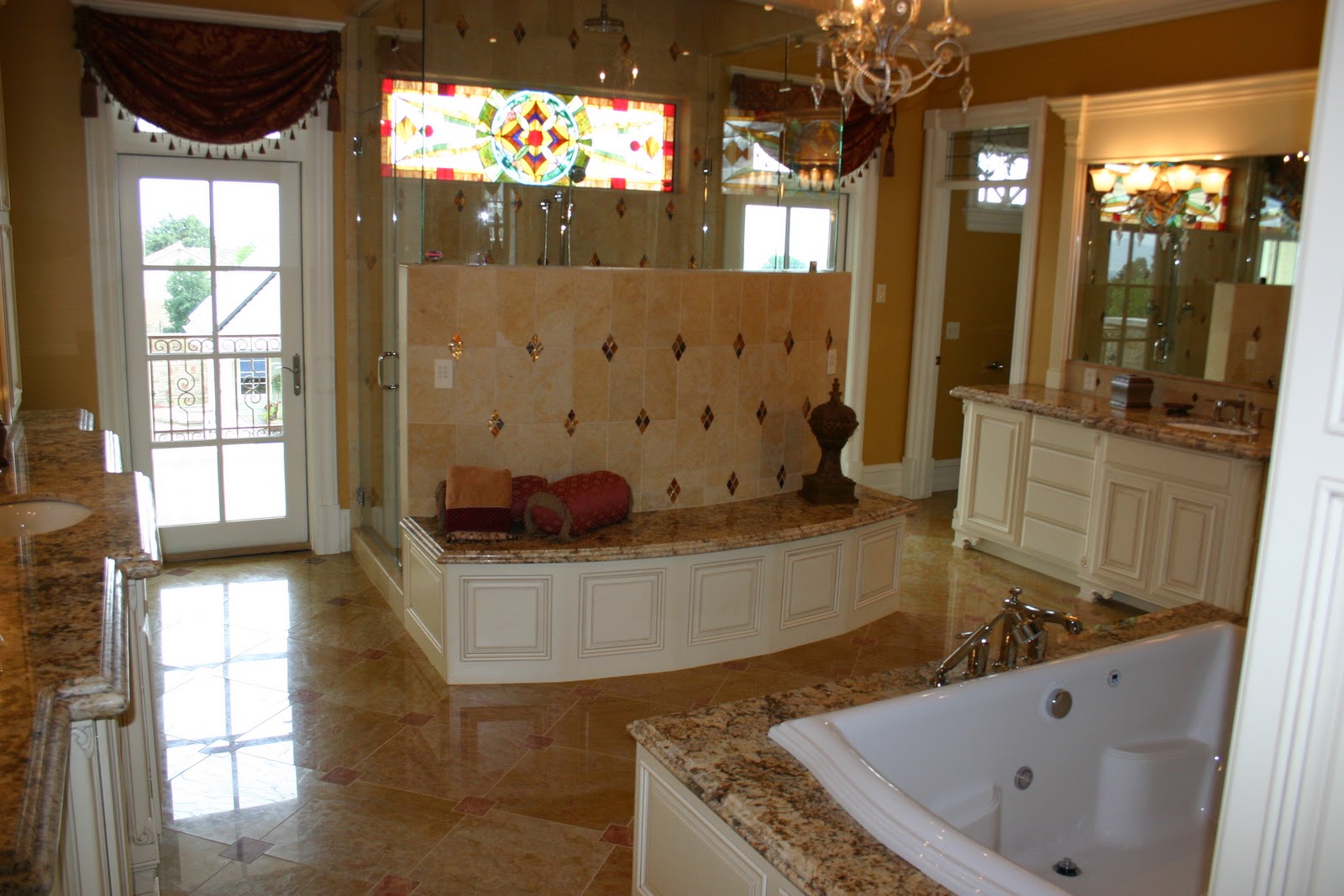 Beautiful Master Bathrooms