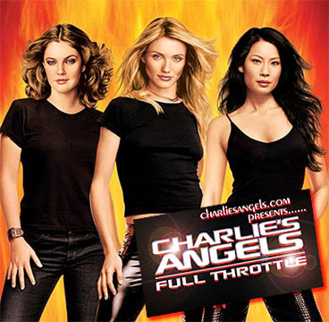Charlie's Angels now on TV