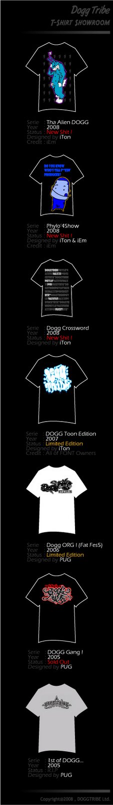 DOGG TRIBE :: T-Shirt Zone
