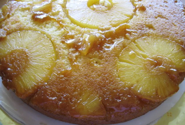 Pineapple Upside Down Cake