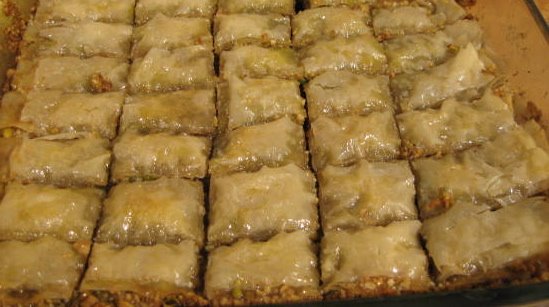 Persian Baklava