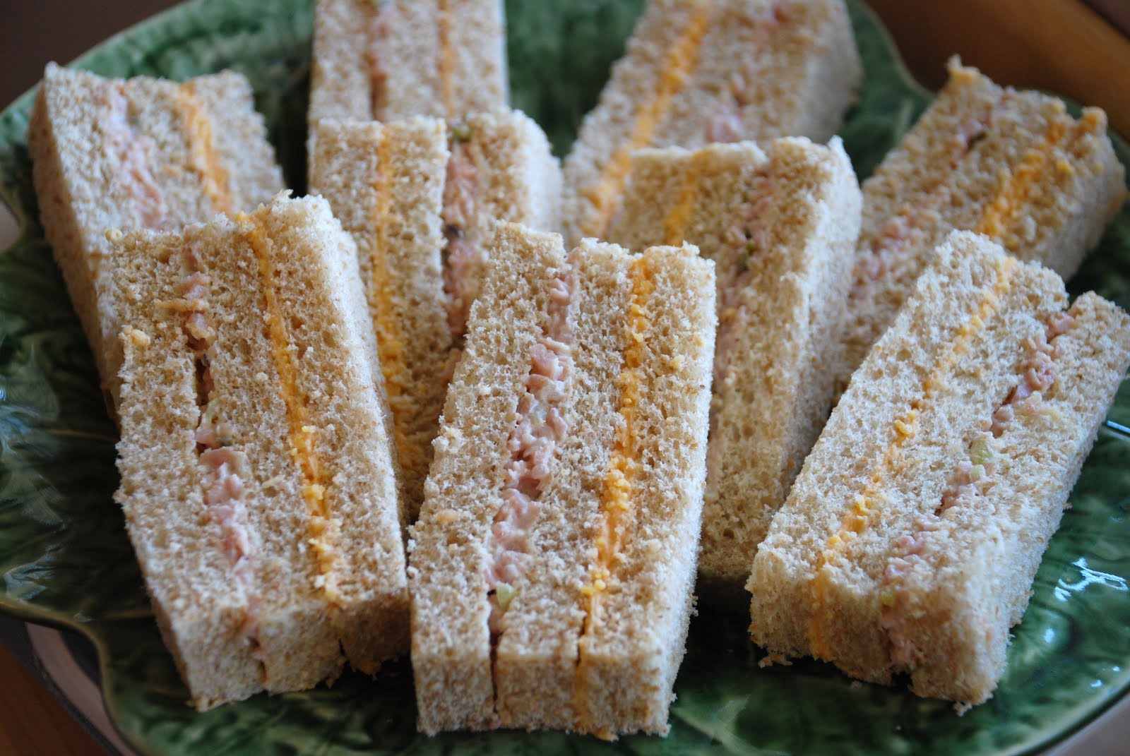 Everyday Insanity... Spring Showers bring Ribbon Sandwiches