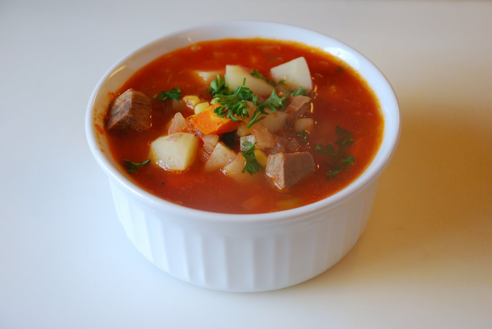 Everyday Insanity... Harvest Vegetable Beef Soup