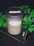 AMBER MUSK KOSHER SOY CANDLE