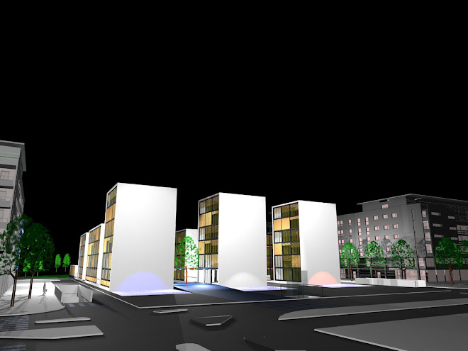 City hall Echirolles France