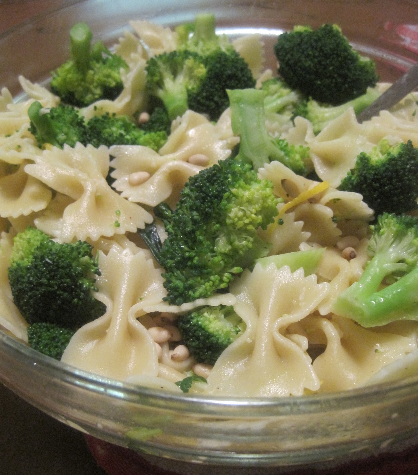 Le QuatreHeures Broccoli and BowTie Pasta