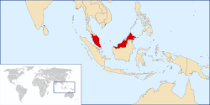 Map of Malaysia