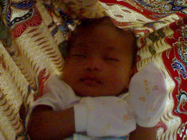 BALQIS 1 BULAN 13/1/2009