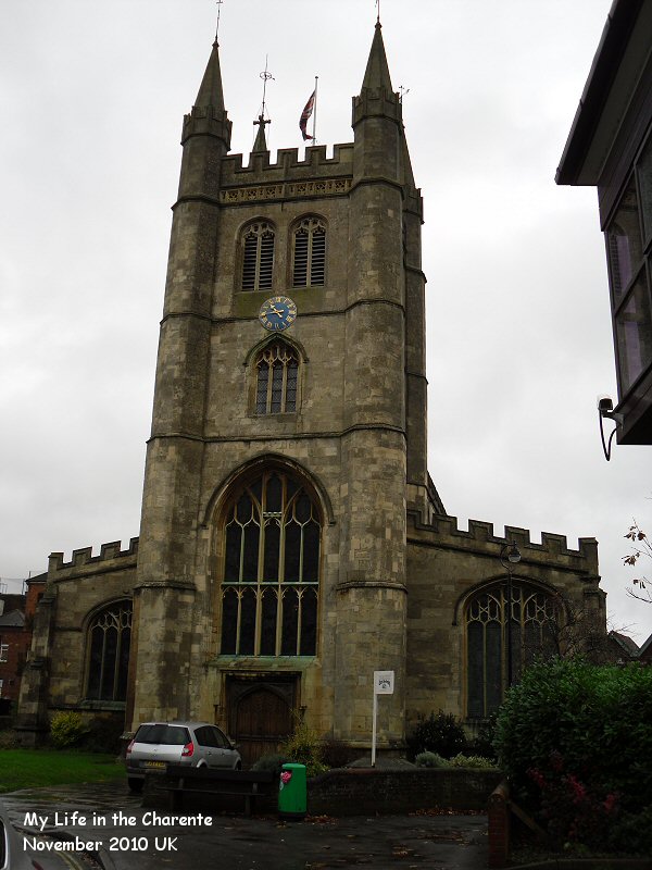 my life in the charente st nicolas church newbury uk church brochure examples