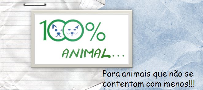 100% Animal...