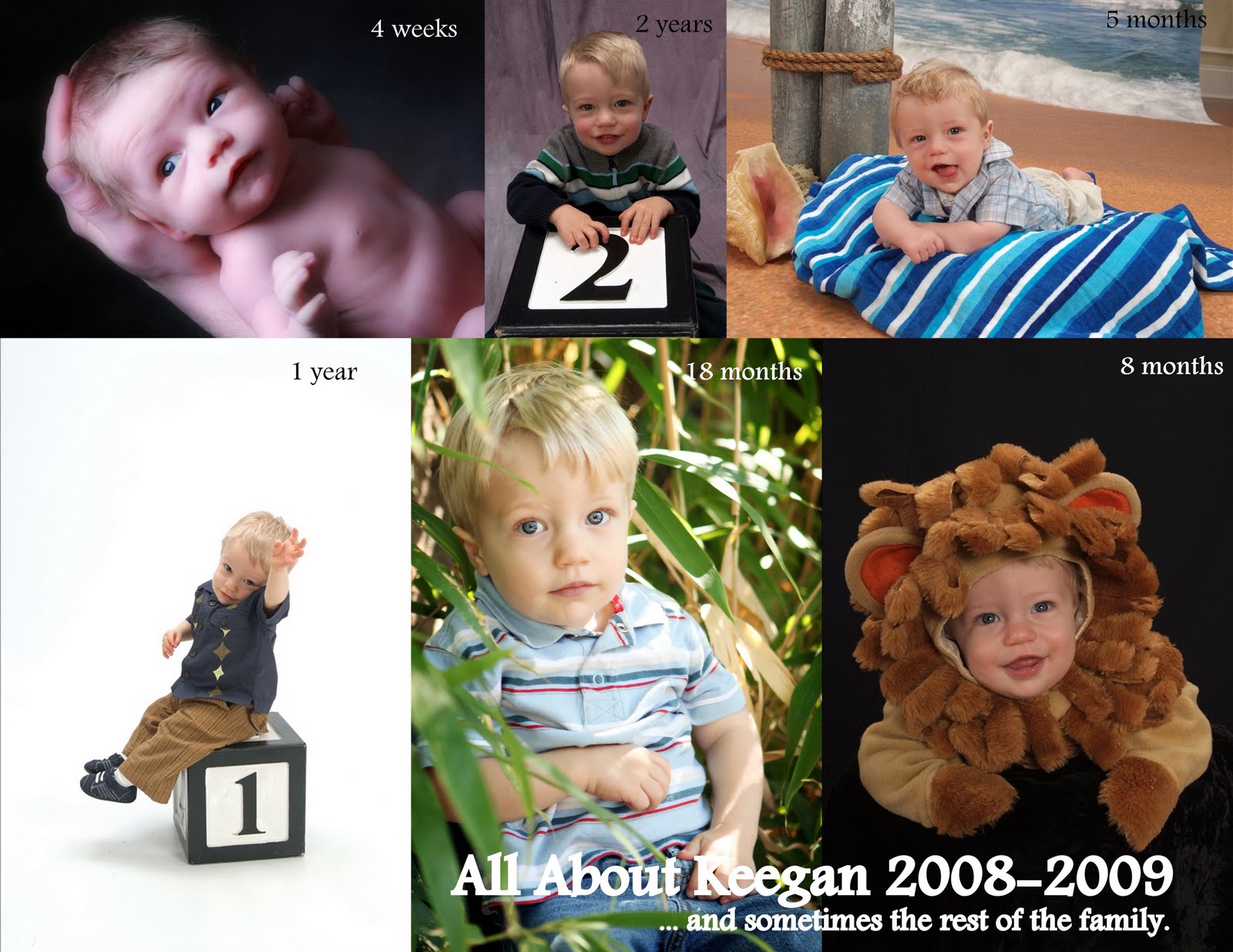 All About Keegan 2008-2009
