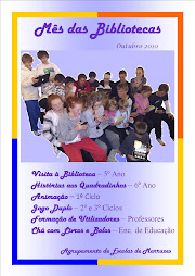 Mês das Bibliotecas Escolares