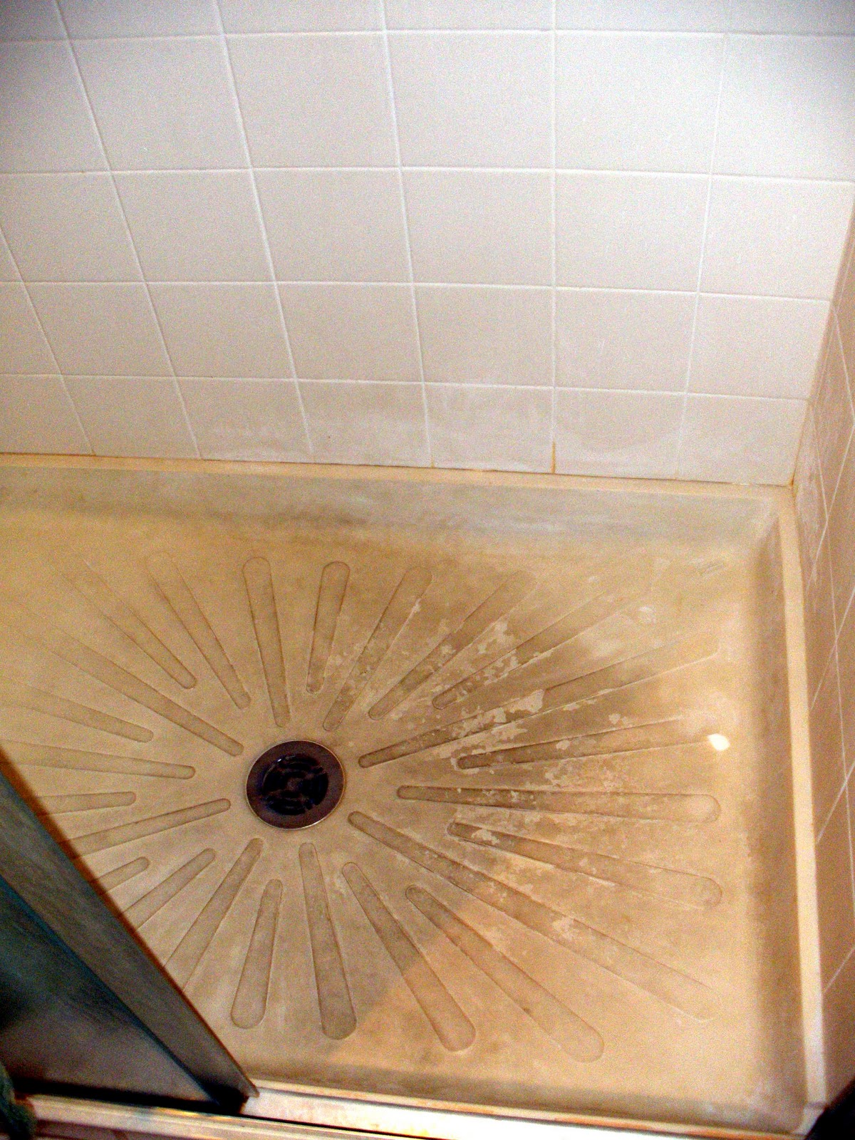 LIVING_IN_THE_513 Cleaning Shower Floors