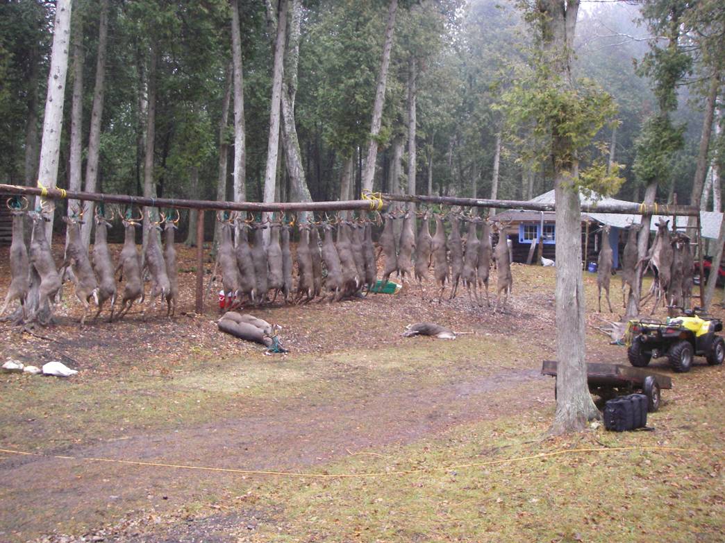 Michigan Conservation Officer Whitetail Poachers Caught OUTDOORSMAN