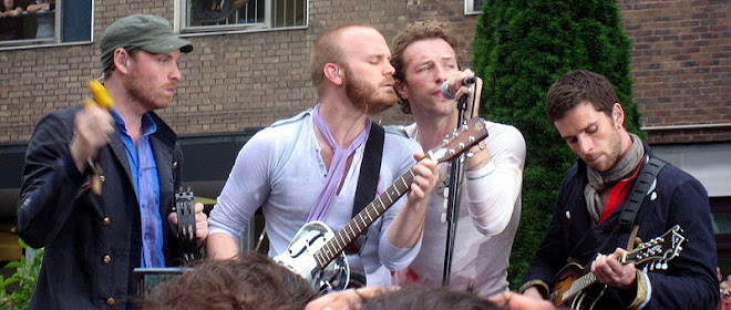 Conheça um pouco da banda Coldplay.