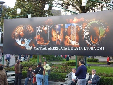 Quito - a big change