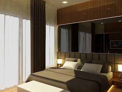 Post Title → Master Bedroom - Interior Design Rumah Tinggal