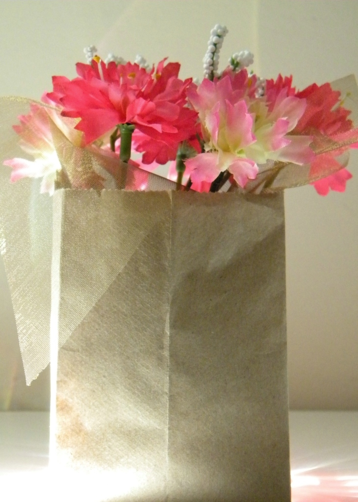 homework a creative blog etceteras brown bag flowers paper bag flower