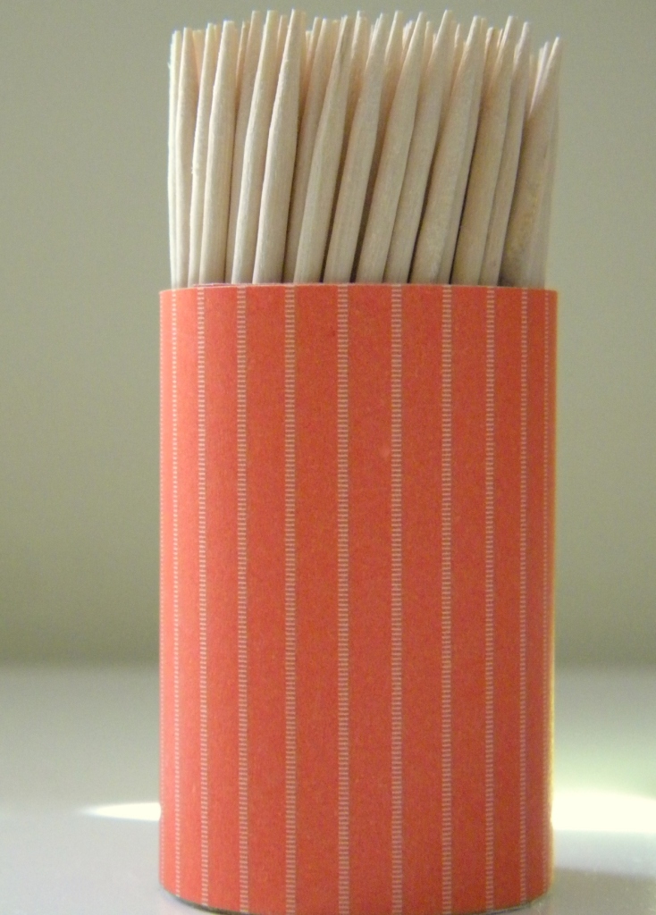 homework a creative blog Etceteras simple toothpick holders