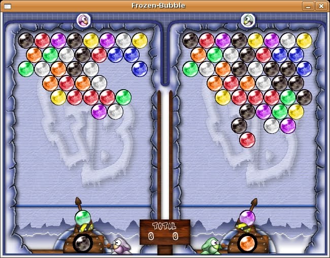 frozen bubble free online game