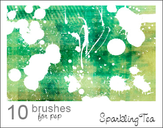 Splatter I