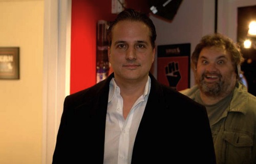 Artie Lange is a Douchebag...and a Creep.