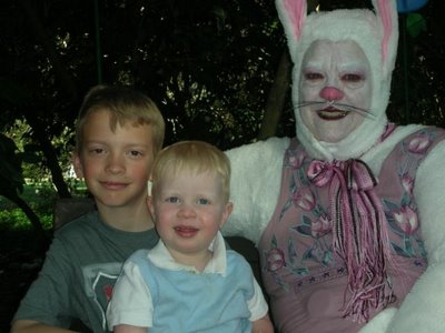 And That Was When I Stopped Believing in the Easter Bunny.