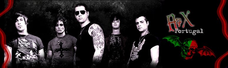 Avenged Sevenfold Portugal