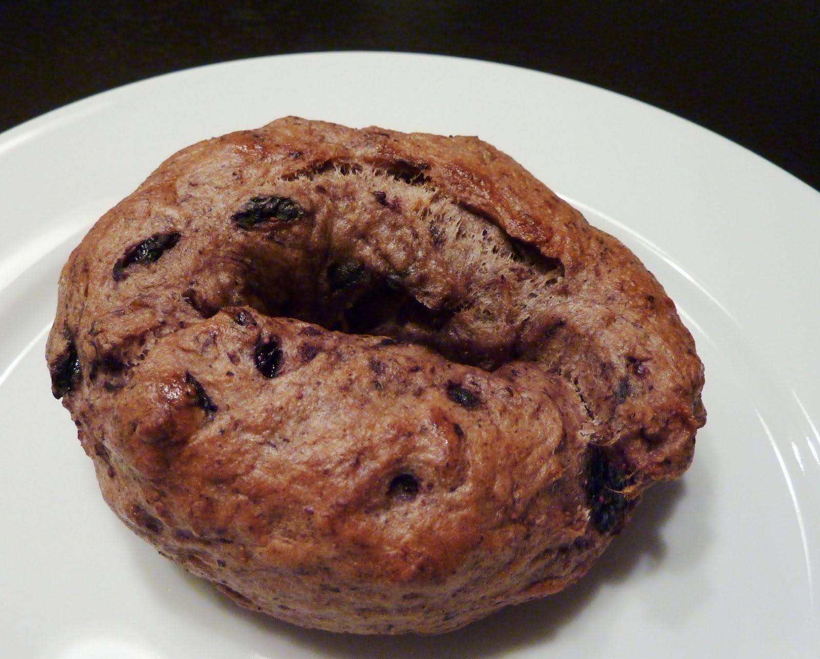 All Natural, Whole Grain Living Blueberry Bagels