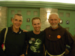 Father Steve and Father Louie with me in the middle