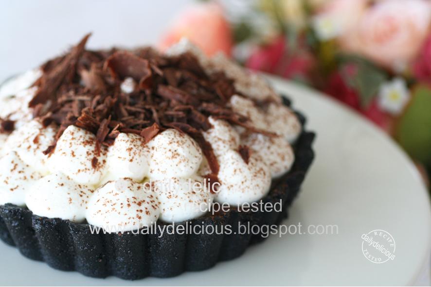 dailydelicious Chocolate Banoffee Pies Easy pies for the chocolate