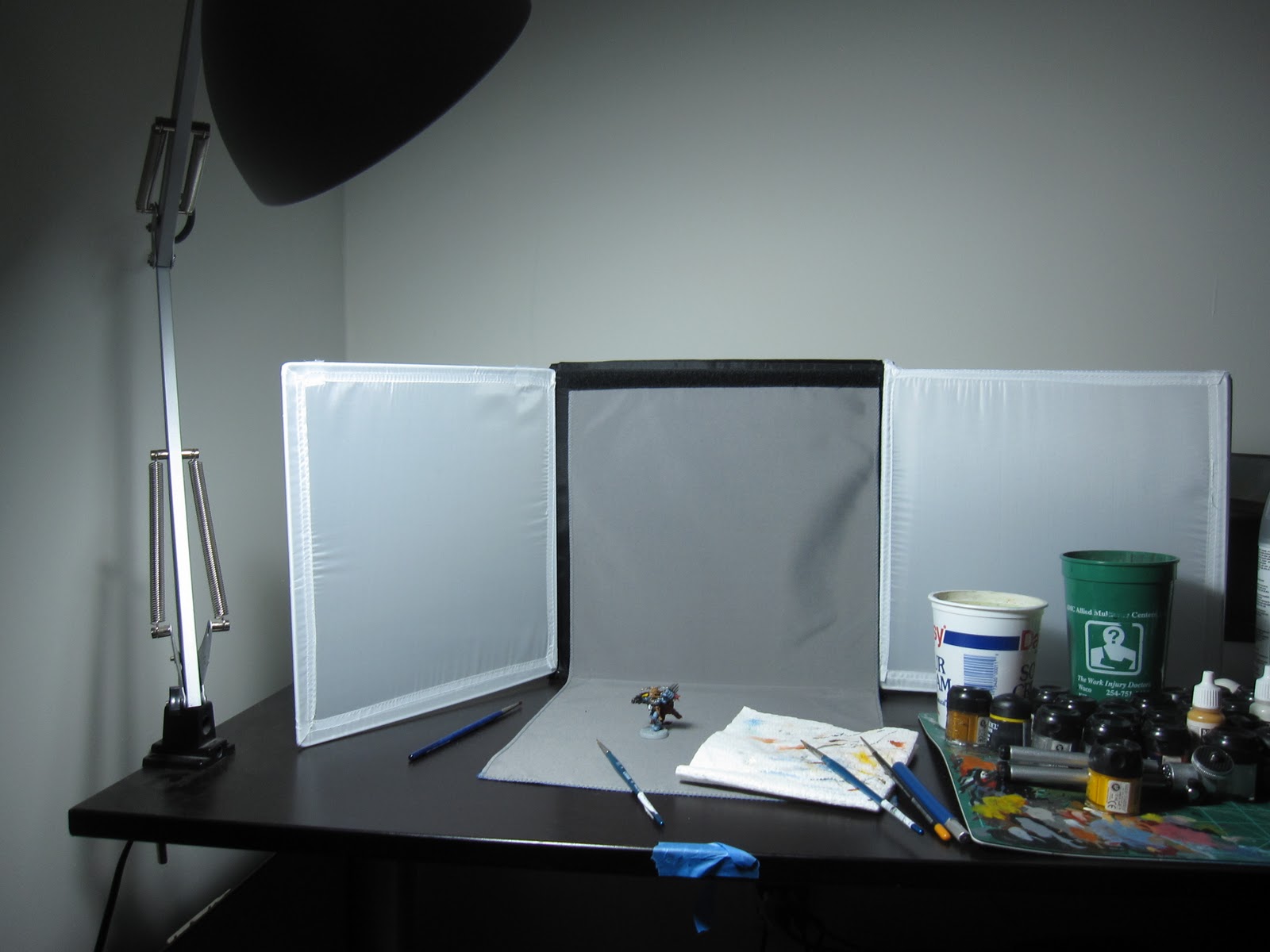 The Painting Corps Friday Quick Tip OTT Lite Bulbs