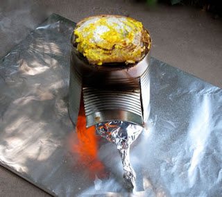 Tin Can Stove