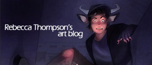 Rebecca Thompson's Art Blog