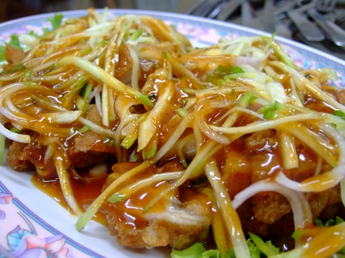 Resepi Chicken Mango